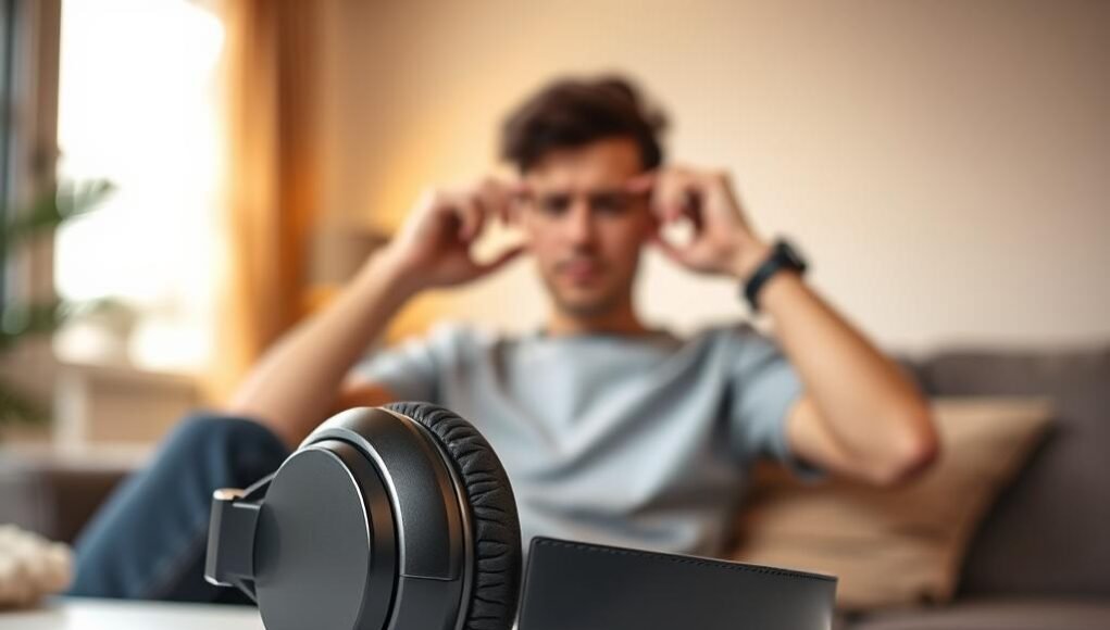 headphone bikin pusing