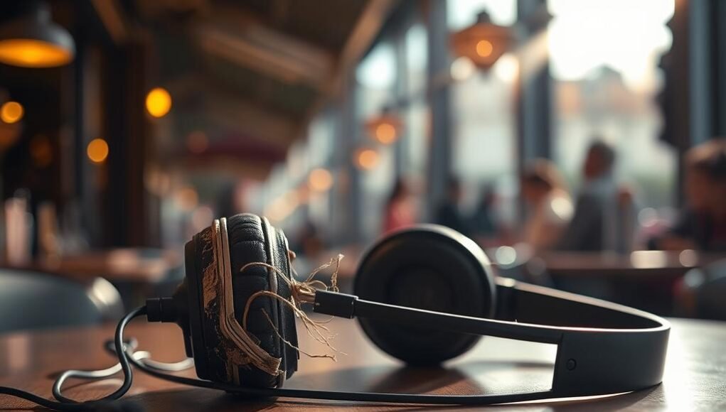 headphone bocor suara