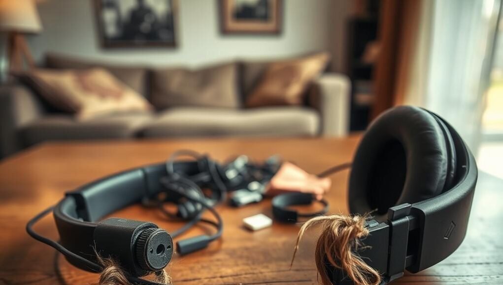 headphone cepat rusak