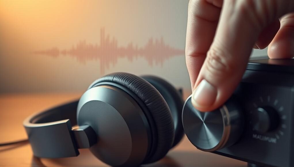 headphone suara kecil