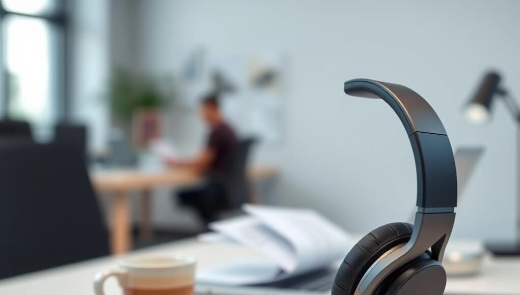 headphone untuk kerja