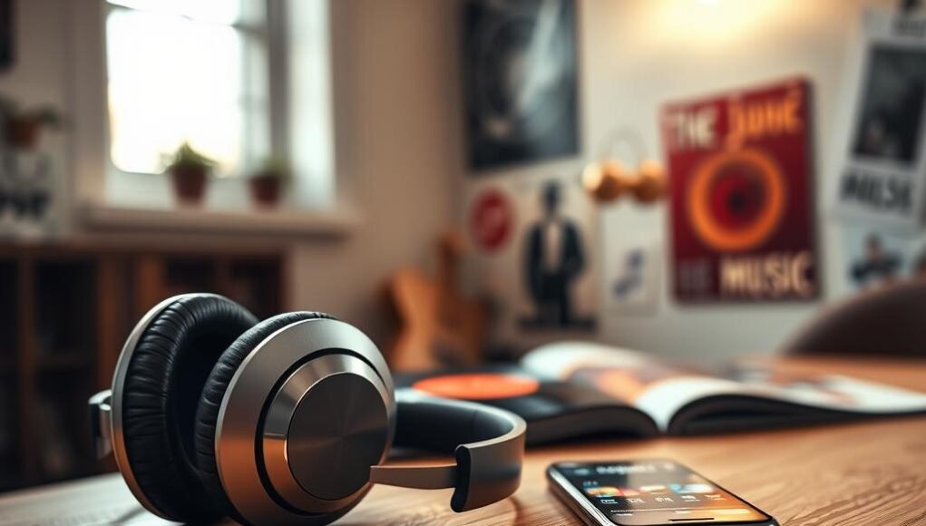 headphone untuk musik