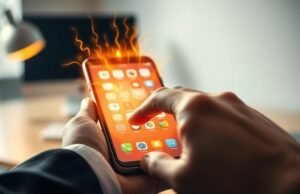 Kenapa HP Sekarang Cepat Panas Meski Tidak Dipakai Berat? kenapa hp sekarang cepat panas