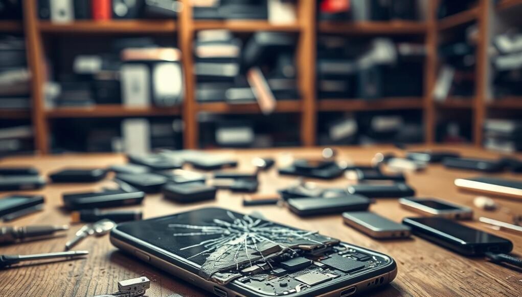 kenapa hp sekarang cepat rusak