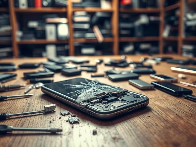 Kenapa HP Sekarang Terasa Lebih Cepat Rusak Dibanding Dulu? kenapa hp sekarang cepat rusak