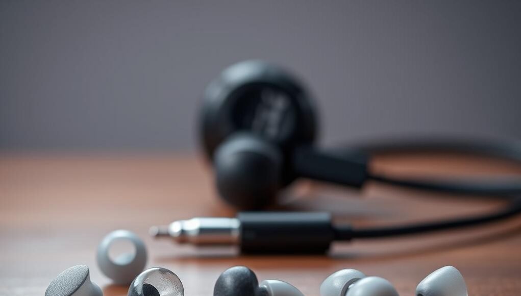 pengaruh ear tips earphone