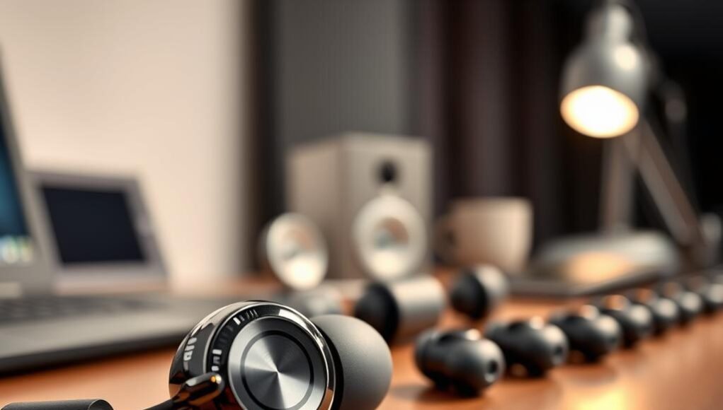 ukuran driver earphone