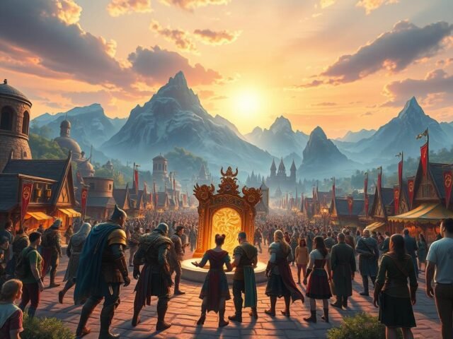 Apa Itu Game MMORPG yang Bisa Dimainkan Ribuan Orang Sekaligus apa itu game mmorpg