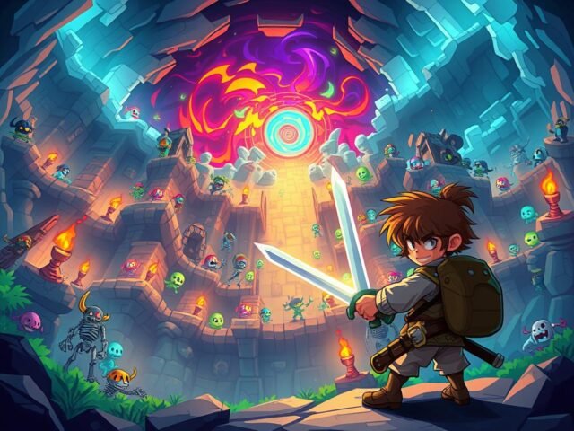 Apa Itu Game Roguelike yang Selalu Berubah Setiap Dimainkan apa itu game roguelike