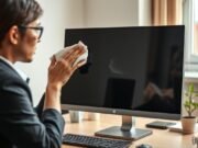 Cara Terbaik Bersihkan Layar Monitor Tanpa Merusak Panel cara terbaik bersihkan layar monitor