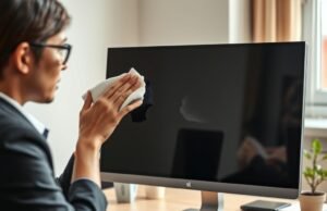 Cara Terbaik Bersihkan Layar Monitor Tanpa Merusak Panel cara terbaik bersihkan layar monitor