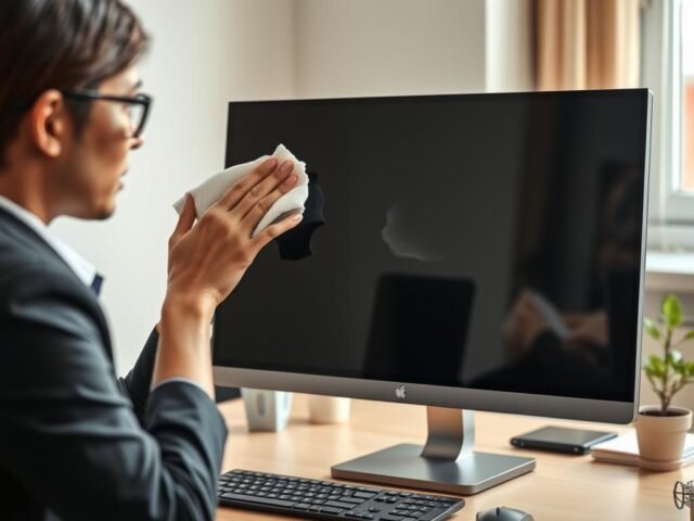 Cara Terbaik Bersihkan Layar Monitor Tanpa Merusak Panel cara terbaik bersihkan layar monitor