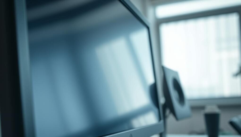 layar monitor tidak jernih