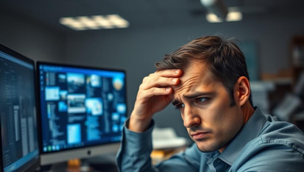 monitor tidak nyaman di mata