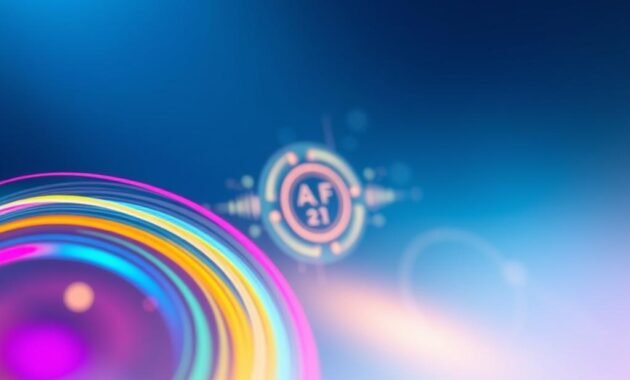 A close-up view of an abstract representation of "intonasi AI", illustrating sound waves and colorful visualizations of emotions associated with voice modulation. In the foreground, vibrant sound waves ripple outward, pulsing with varying colors depicting different emotions such as joy, sadness, and neutrality. The middle ground features a stylized AI interface with glowing elements, symbolizing advanced technology, surrounded by subtle visual patterns that hint at the nuances of speech dynamics. The background is a soft gradient that transitions from deep blue to light pastel colors, evoking a sense of calm and creativity. The lighting is soft and ethereal, highlighting the textures of the sound waves and the AI interface in a way that captures the essence of engaging and dynamic voice synthesis. The mood is inspiring and thought-provoking.