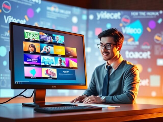 Sora: Text-to-Video Sora