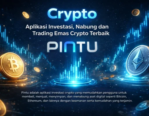 Review Investasi Saham Tertokenisasi dan Emas Crypto di Pintu penjelasan Pintu Aplikasi Investasi Nabung Trading Emas Crypto