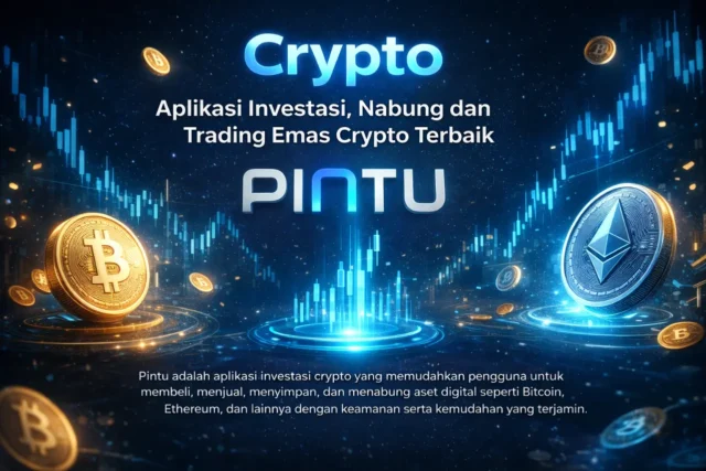 Review Investasi Saham Tertokenisasi dan Emas Crypto di Pintu penjelasan Pintu Aplikasi Investasi Nabung Trading Emas Crypto