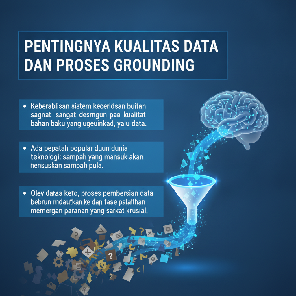 Pentingnya Kualitas Data dan Proses Grounding