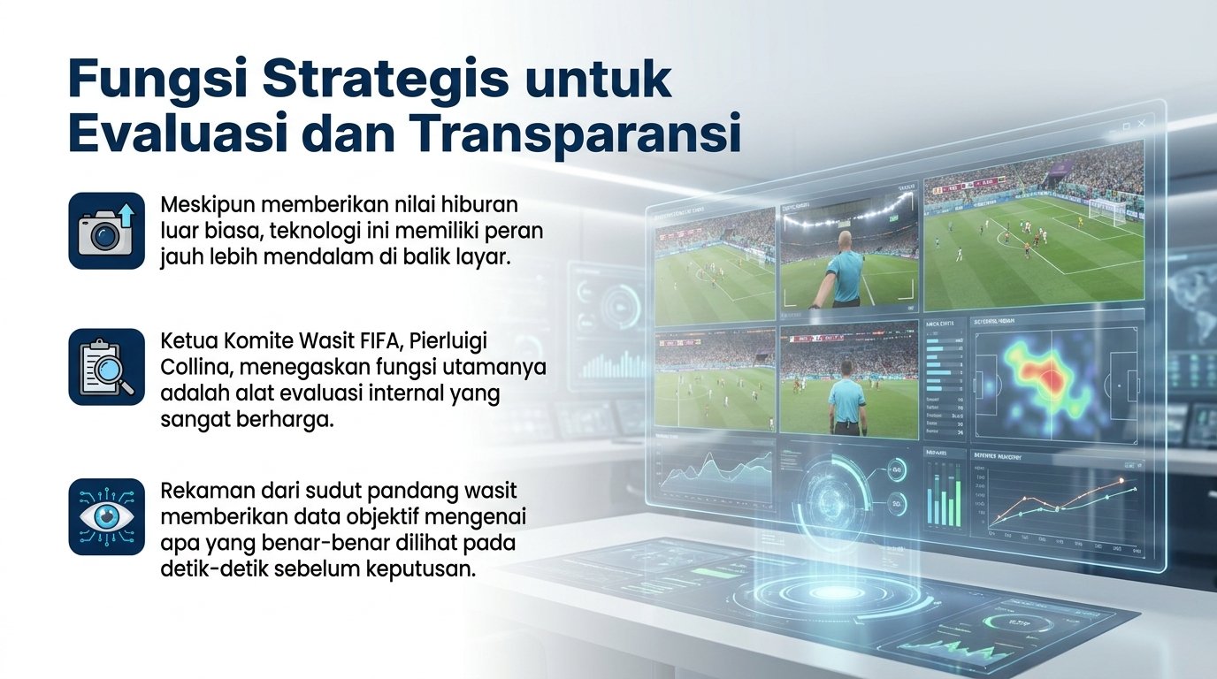 Fungsi Strategis untuk Evaluasi dan Transparansi