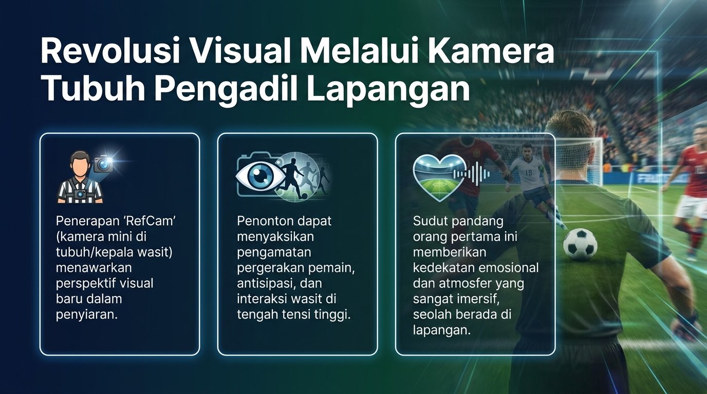 Revolusi Visual Melalui Kamera Tubuh Pengadil Lapangan