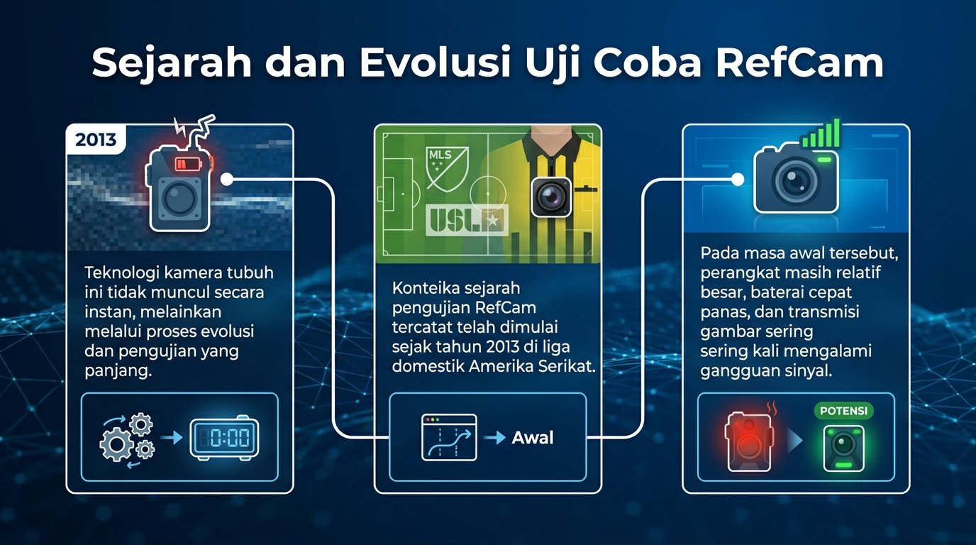 Sejarah dan Evolusi Uji Coba RefCam