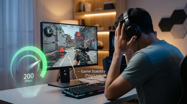 Penyebab Game Online Putus Putus Padahal Internet Cepat dan Cara Mengatasinya
