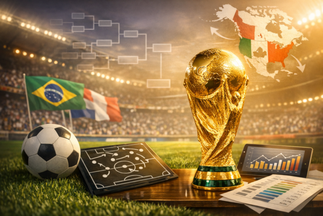 Prediksi Juara Piala Dunia 2026: Data, Statistik, dan Peta Kandidat Utama
