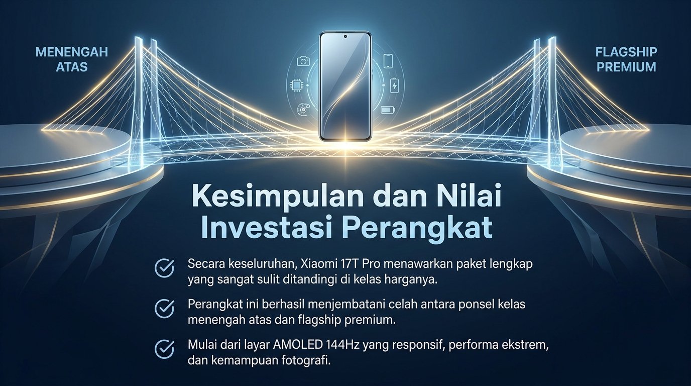 Kesimpulan dan Nilai Investasi Perangkat