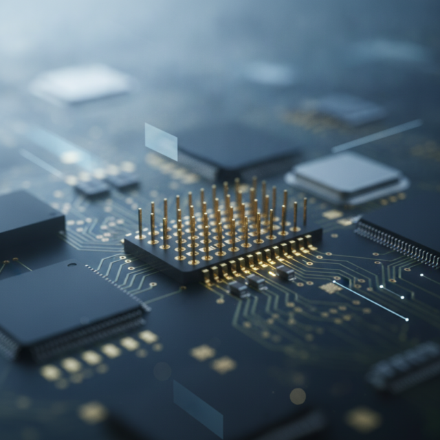 Komponen Elektronik yang Mengandung Emas